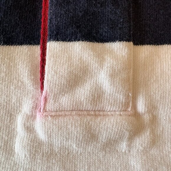 🔥 VINTAGE 90s NAUTICA Rugby Shirt | Navy & White Stripe | Men’s XL | Grail - Picture 6 of 6